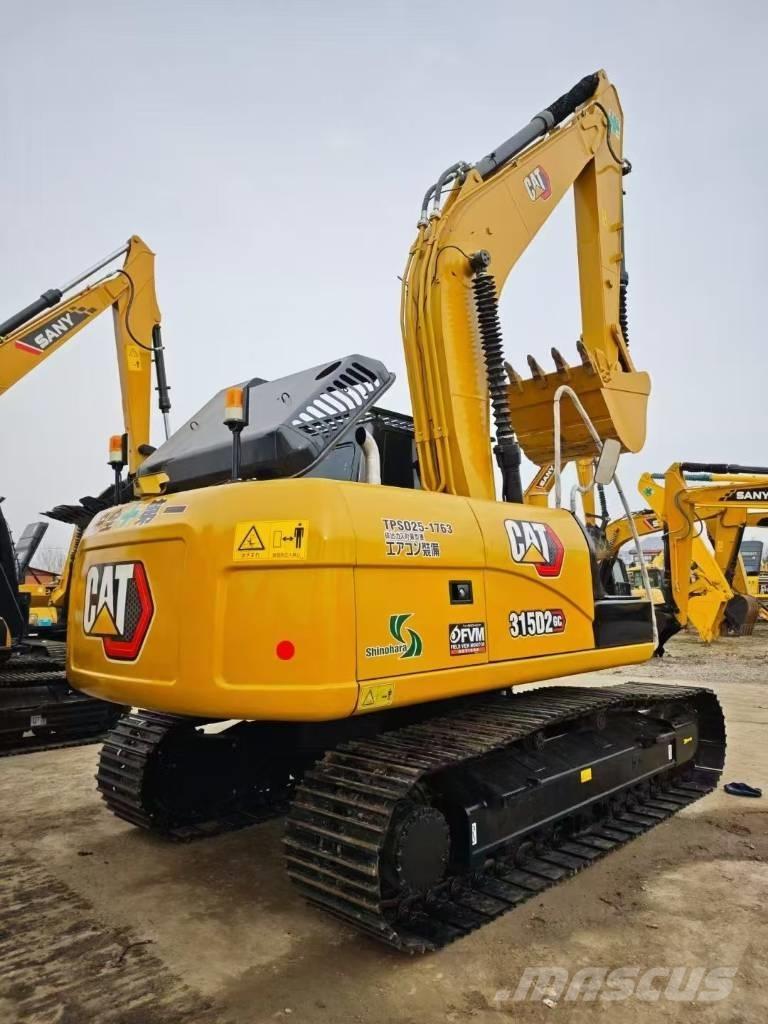 CAT 315D2 Bageri guseničari