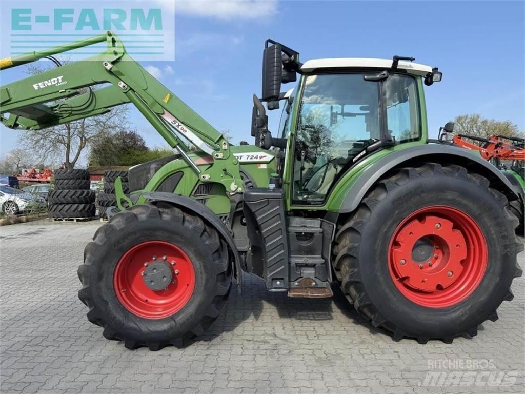 Fendt 724 power Traktori