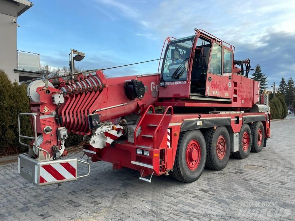 Demag AC 60 City Polovne dizalice za sve terene