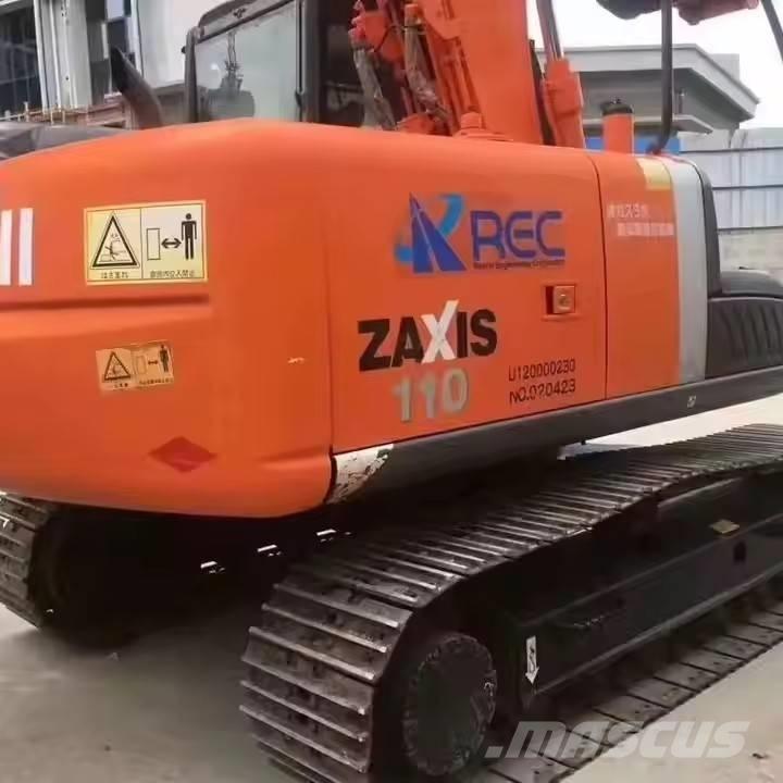Hitachi zx 110 Bageri guseničari