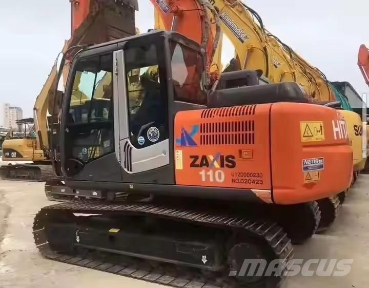 Hitachi zx 110 Bageri guseničari