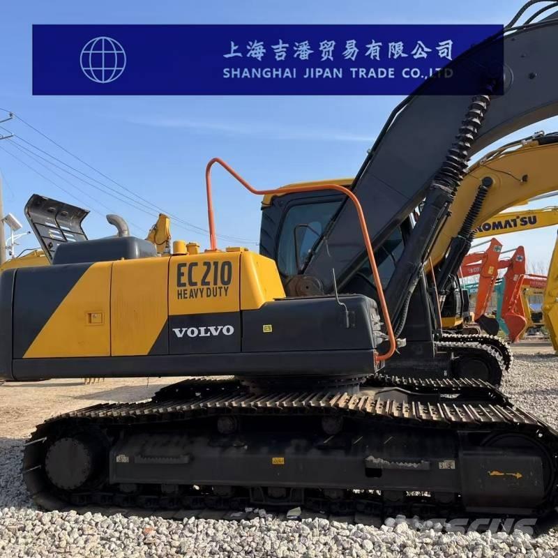 Volvo EC 210 Bageri guseničari