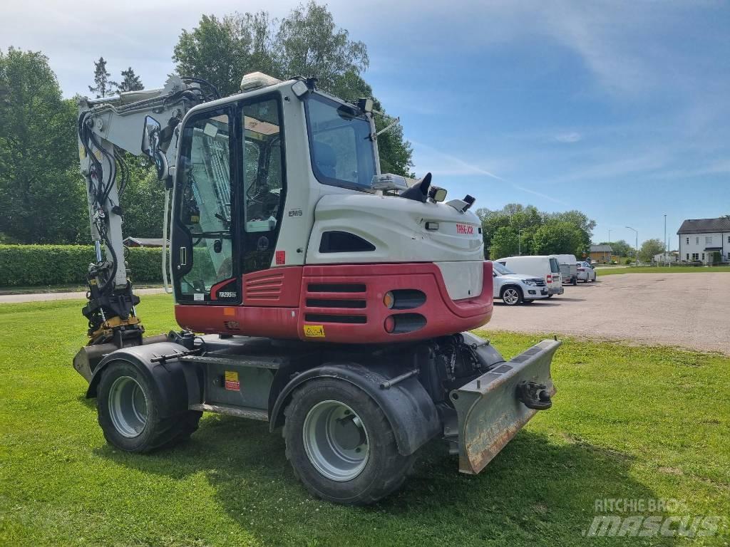 Take-Job 295W-4 Bageri točkaši