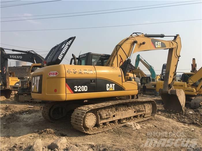 CAT 320 D Bageri guseničari