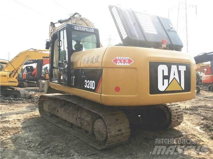 CAT 320 D Bageri guseničari