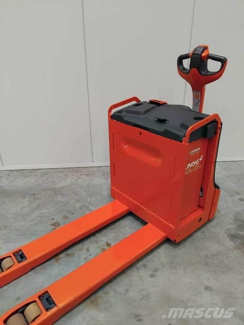 Linde T18 Ručni električni viljuškar