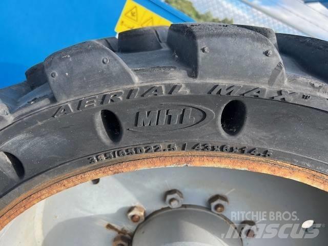 Genie S 100 Teleskopske podizne platforme