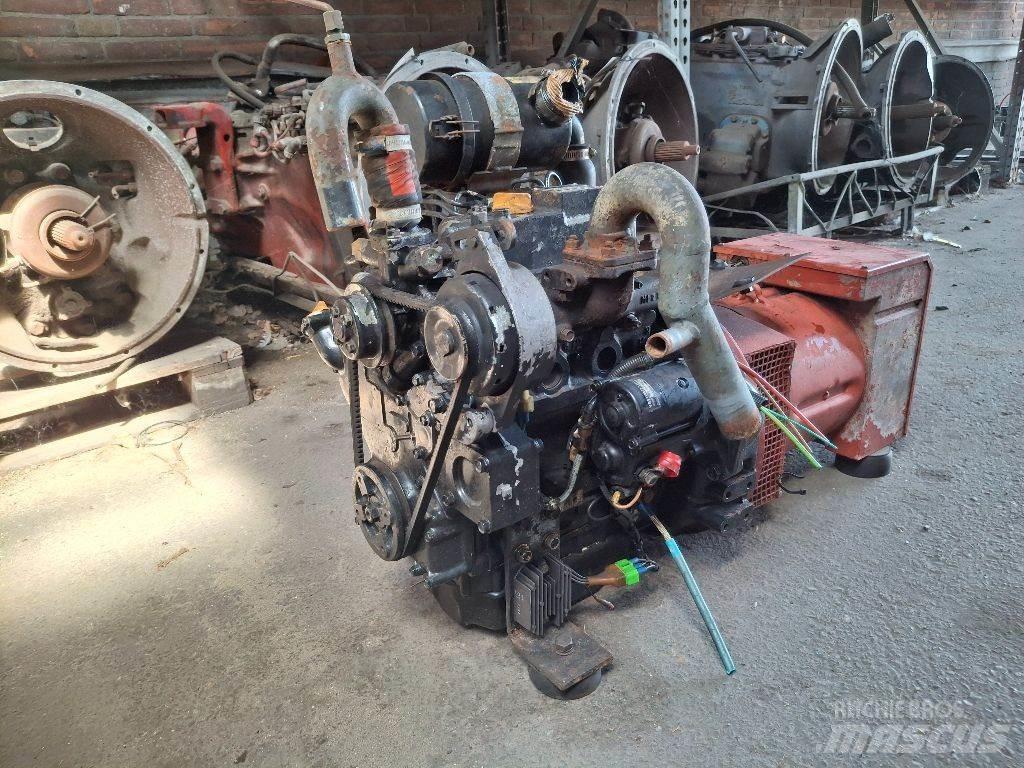 Komatsu 3D72-F2HA Kargo motori