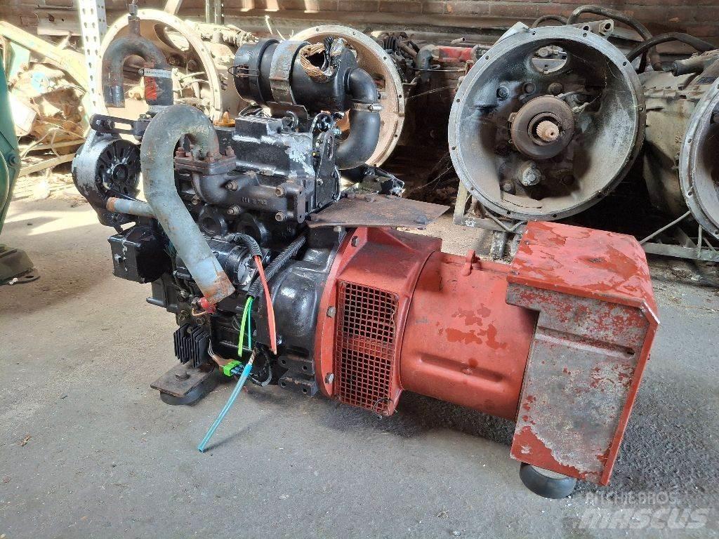 Komatsu 3D72-F2HA Kargo motori