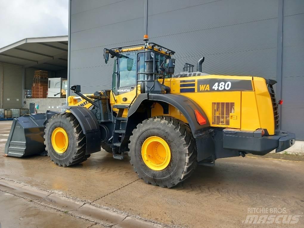 Komatsu WA480-8 Utovarivači na točkove