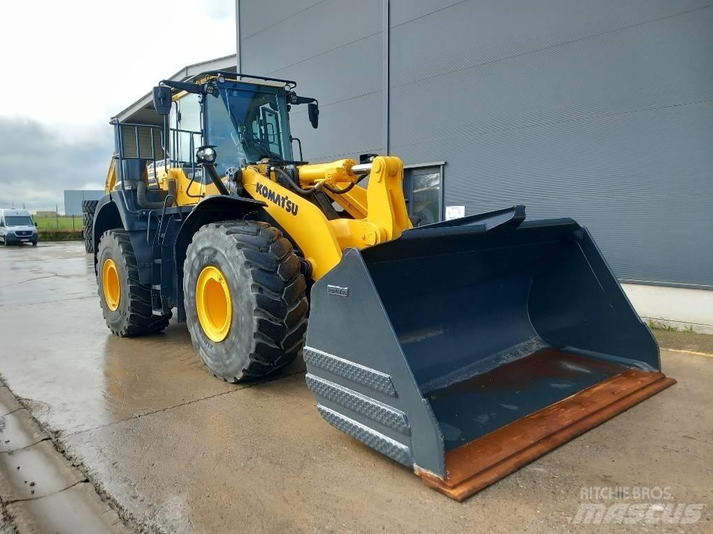 Komatsu WA480-8 Utovarivači na točkove