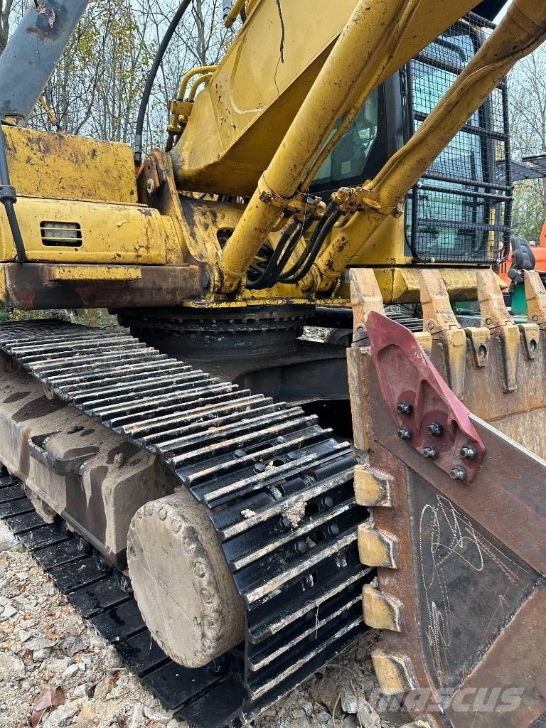 Komatsu PC 360 Bageri guseničari