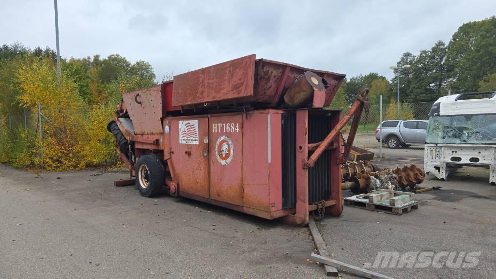 Morbark Predator Mobilne drobilice