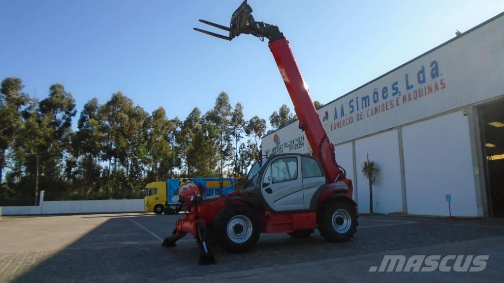 Manitou MT 1440 Teleskopski viljuškari