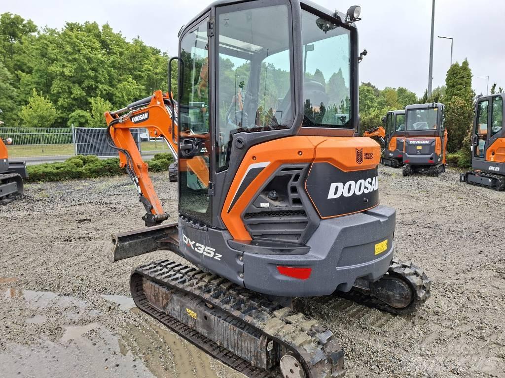 Doosan DX 35 Z Mini bageri < 7t
