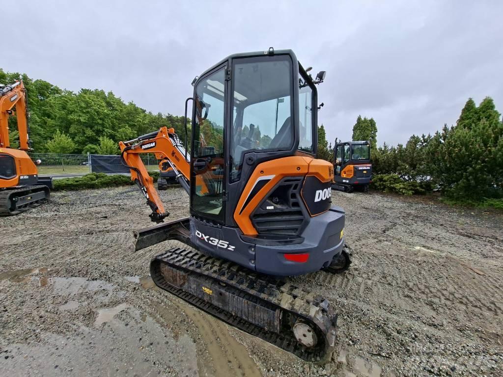 Doosan DX 35 Z Mini bageri < 7t