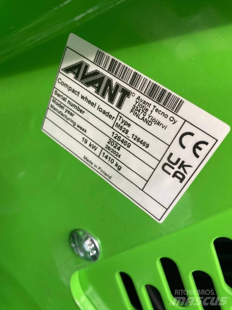 Avant 528 Ostale industrijske mašine