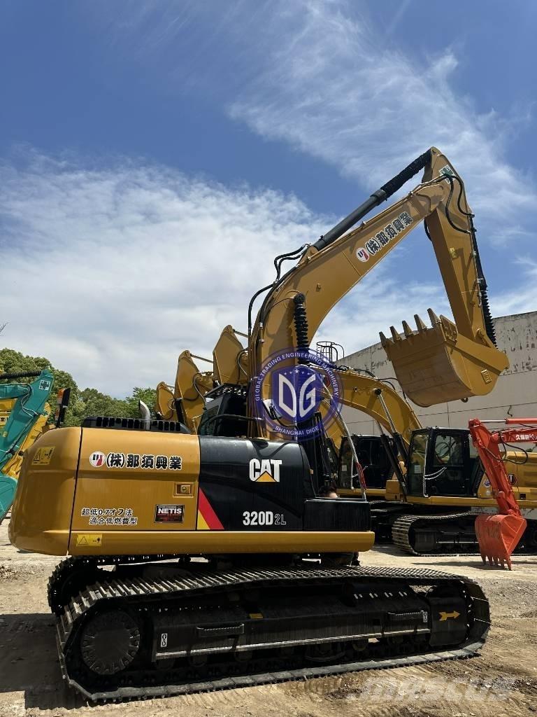 CAT CAT323 Bageri guseničari