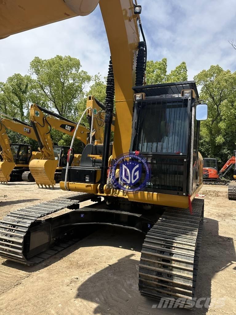 CAT CAT323 Bageri guseničari