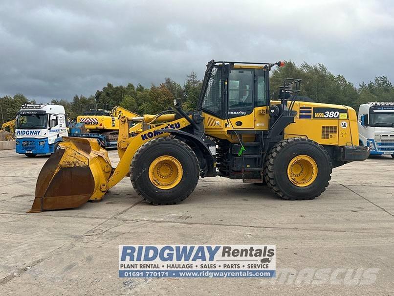Komatsu wa380 Utovarivači na točkove