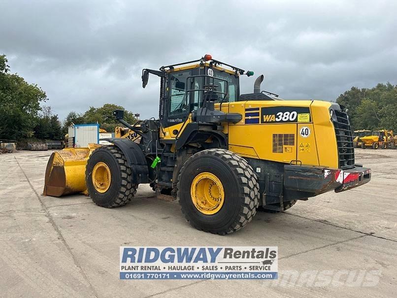 Komatsu wa380 Utovarivači na točkove