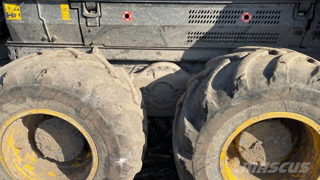 Ponsse Wisent 8W Forvarderi