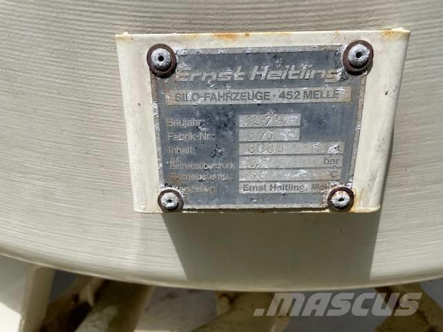 Heitling 871 Ostale kargo komponente