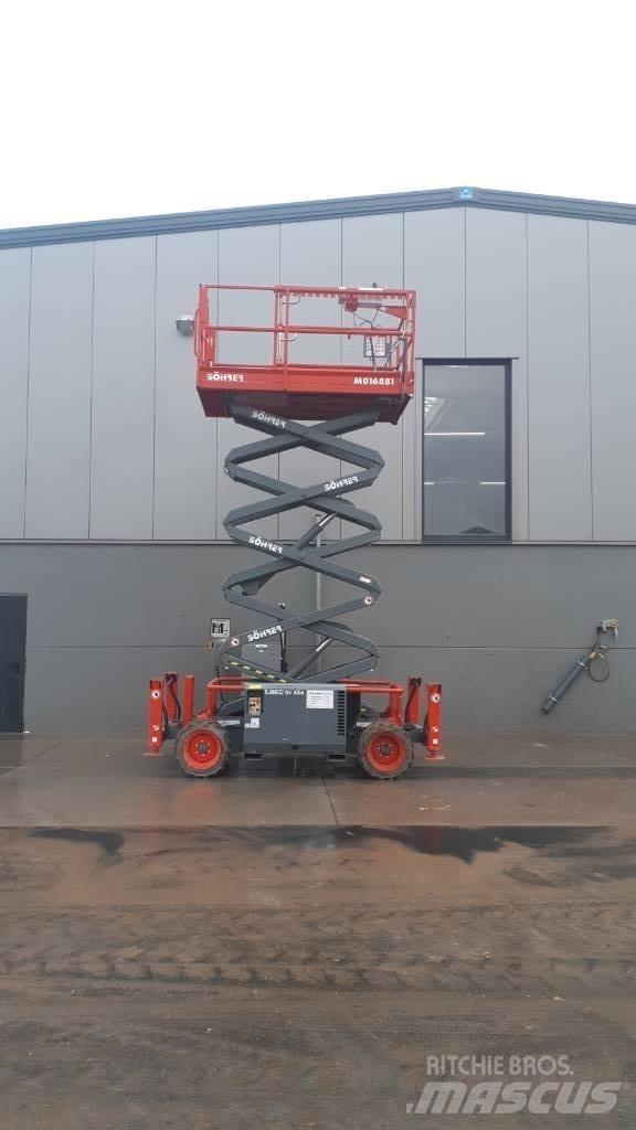 SkyJack 6832 RT Makazaste platforme