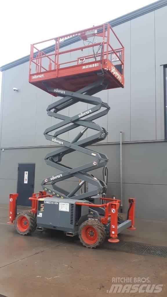 SkyJack 6832 RT Makazaste platforme
