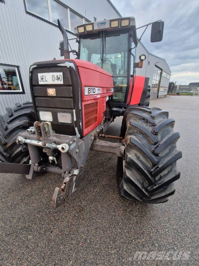 Massey Ferguson 8110 Traktori