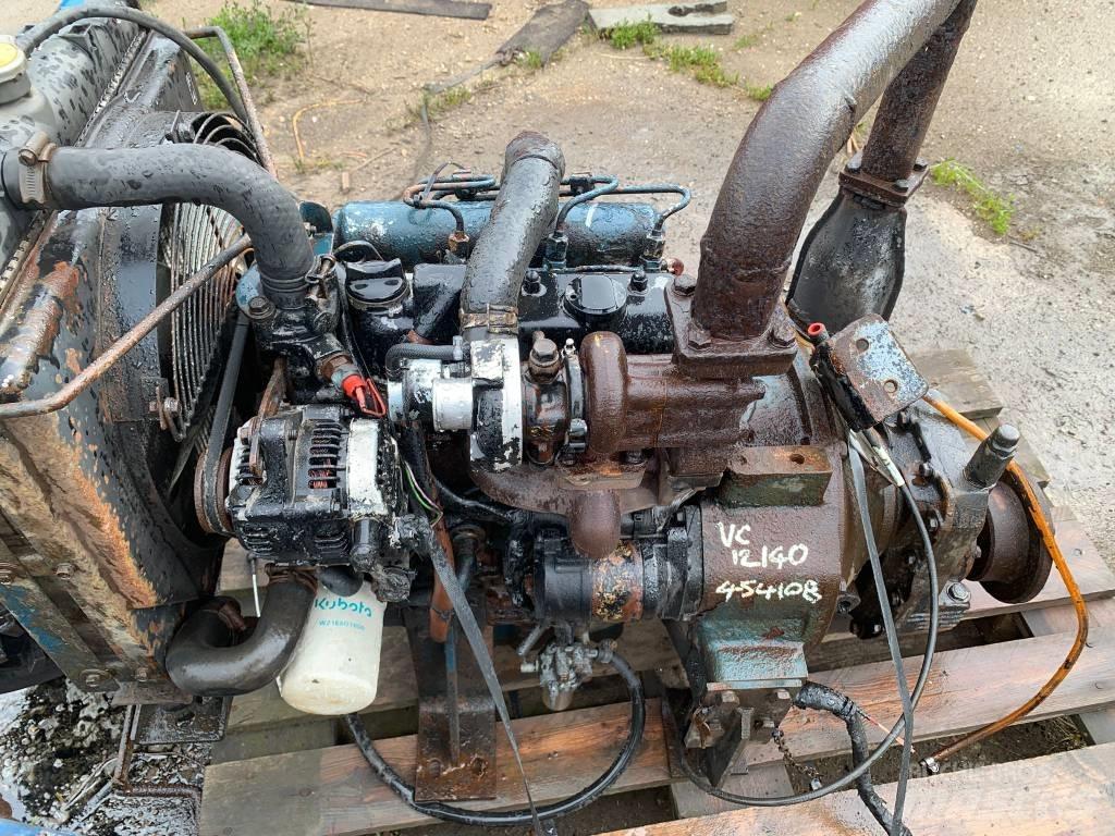 Kubota D 1105 ENGINE Motori za građevinarstvo