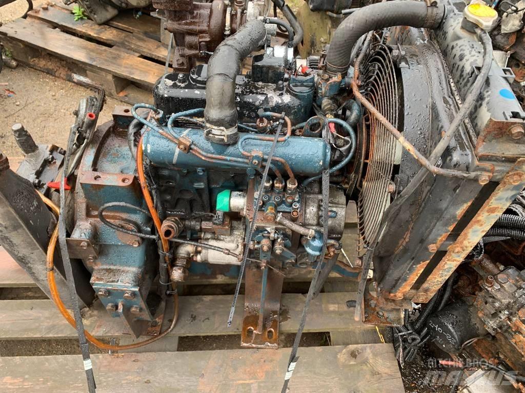 Kubota D 1105 ENGINE Motori za građevinarstvo