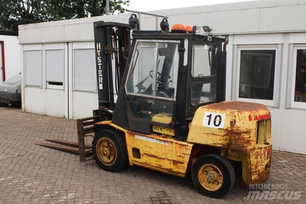 Hyster H 4.00 XL-5 Dizelski viljuškari