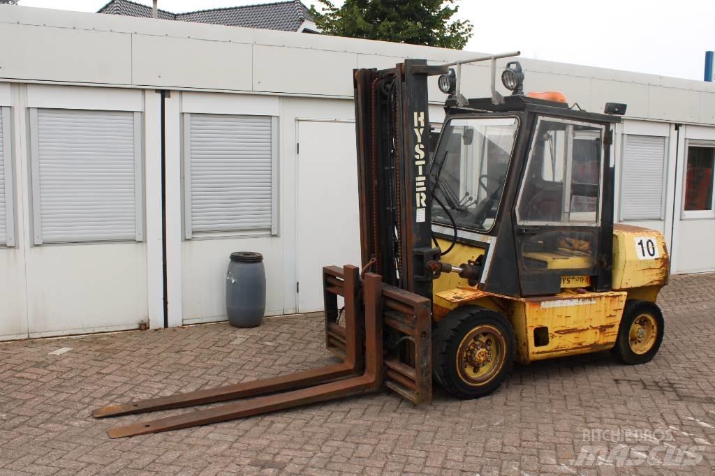 Hyster H 4.00 XL-5 Dizelski viljuškari