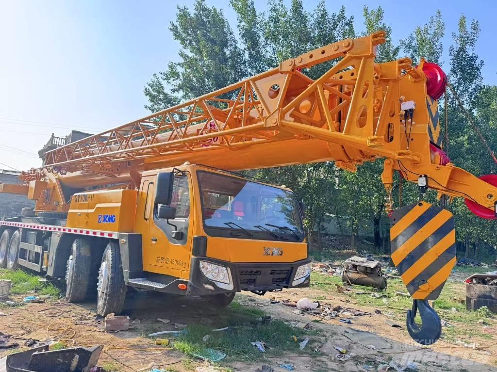 XCMG QY 70 K Polovne dizalice za sve terene