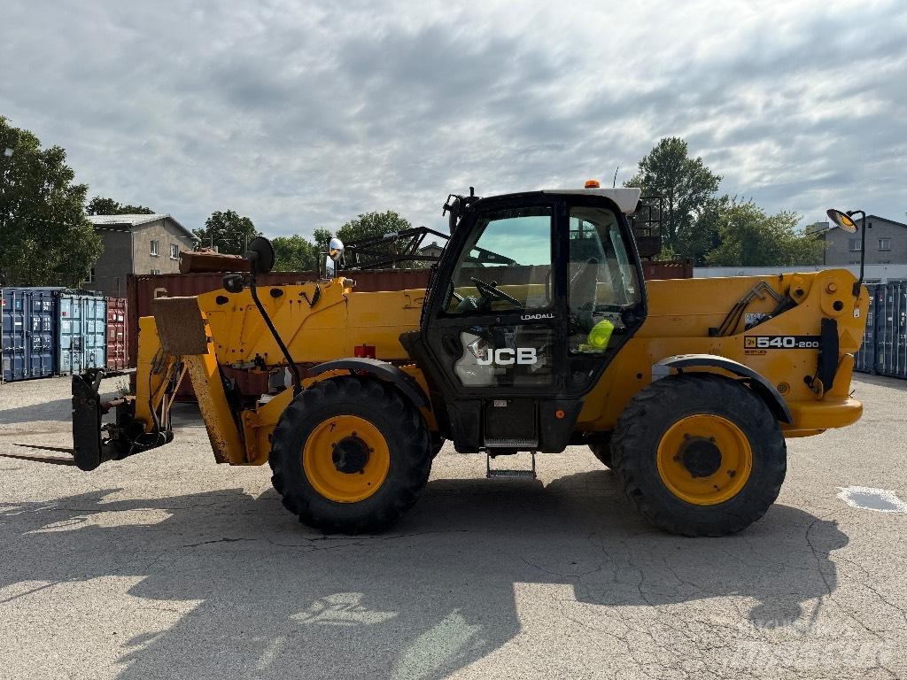 JCB 540-200 Teleskopski viljuškari