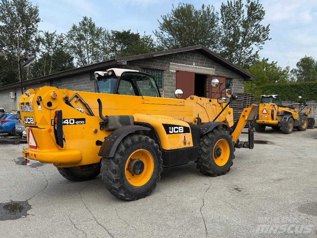 JCB 540-200 Teleskopski viljuškari