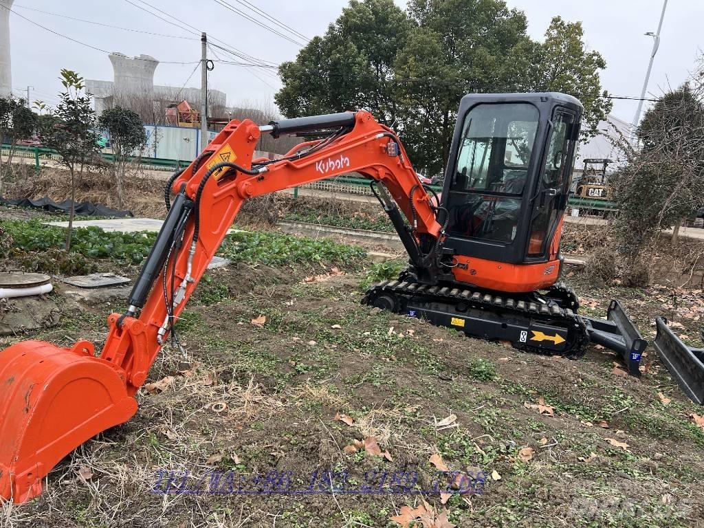 Kubota U 27 Mini bageri < 7t