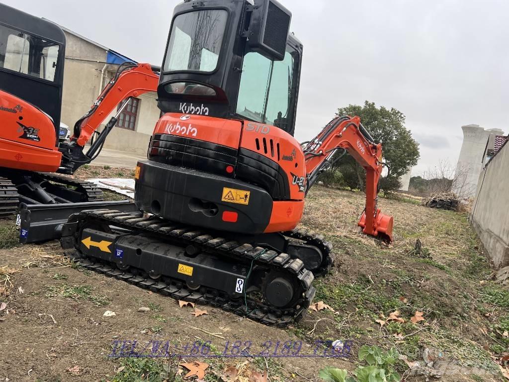 Kubota U 27 Mini bageri < 7t
