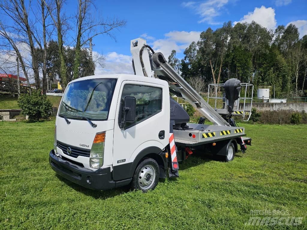 Nissan CABSTAR 35.11 Auto korpe