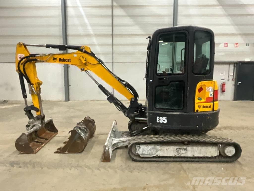 Bobcat E 35 Mini bageri < 7t
