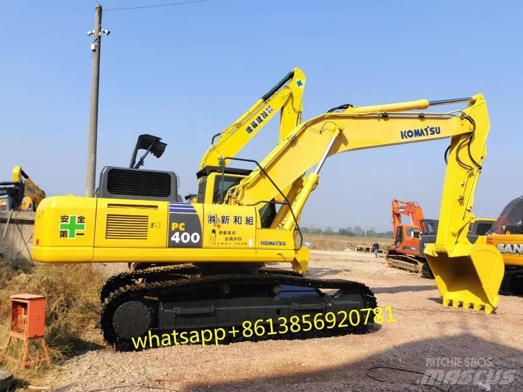 Komatsu PC 400-8 R Bageri guseničari