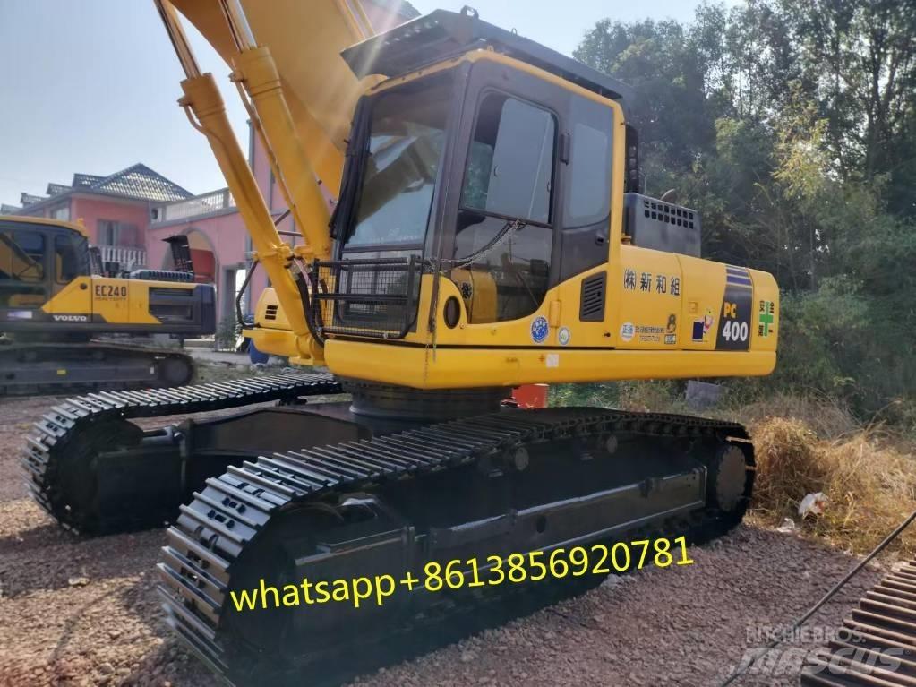 Komatsu PC 400-8 R Bageri guseničari