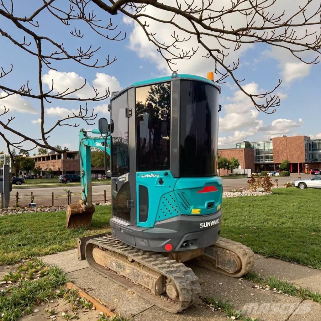 Sunward SWE 25 UF Mini bageri < 7t