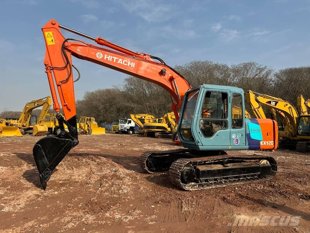 Hitachi EX 120 Bageri guseničari