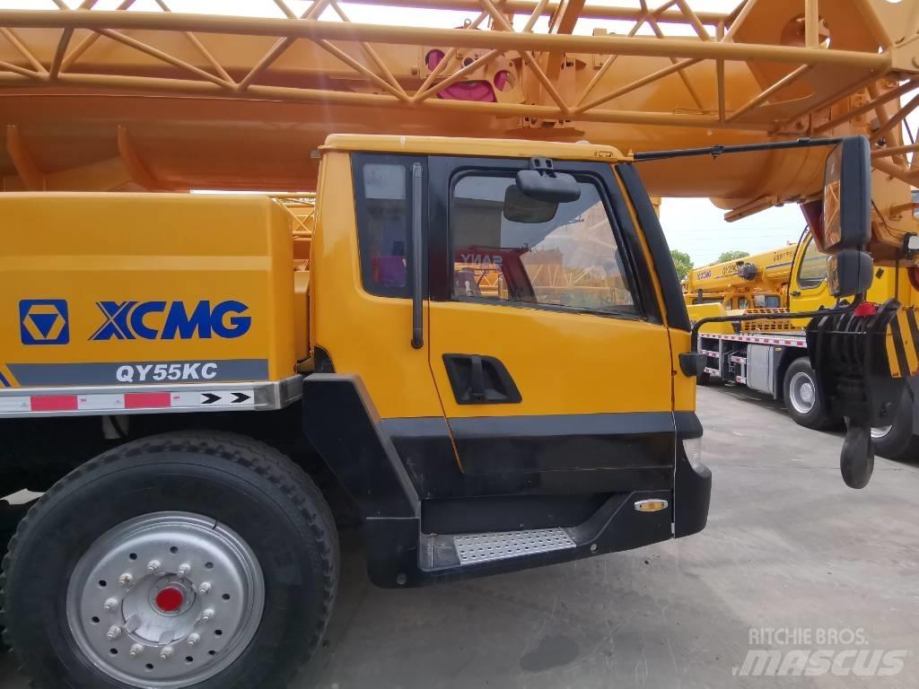 XCMG QY55KC Polovne dizalice za sve terene