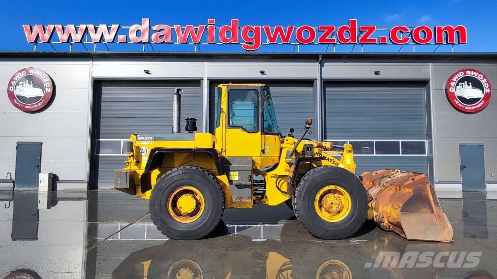 Komatsu WA 270-3 Utovarivači na točkove