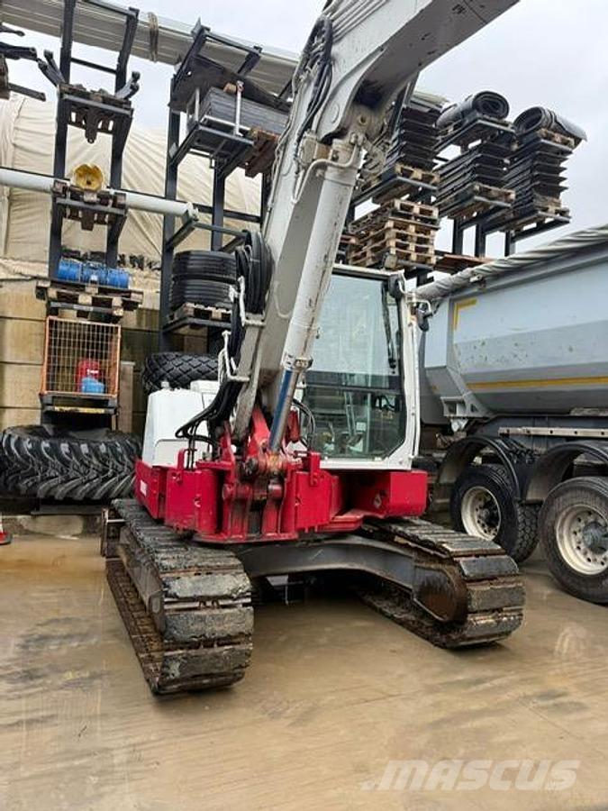 Takeuchi TB 280 FR Mini bageri < 7t