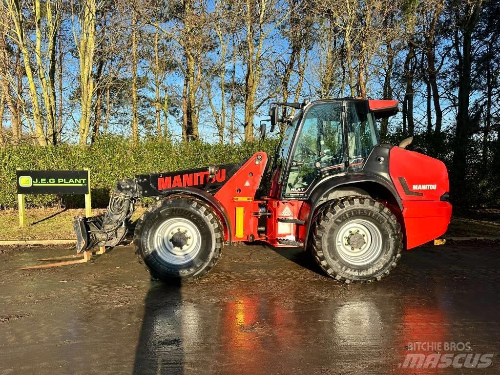 Manitou MLA 533 Poljoprivredni teleskopski utovarivači