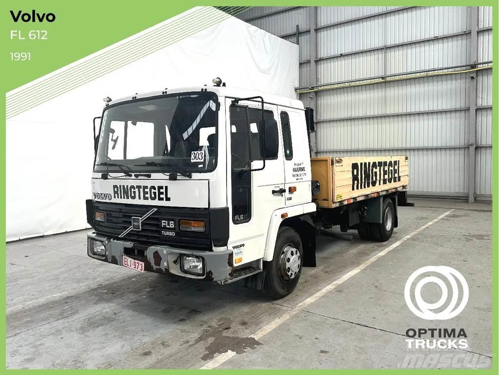Volvo FL 612 Kiperi kamioni